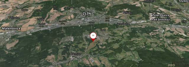Prodej pozemku - Březnice u Zlína, Březnice, okres Zlín