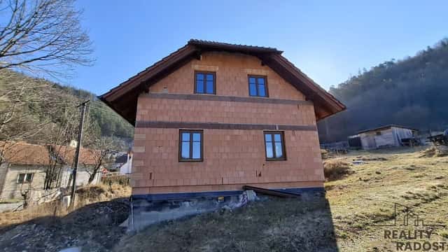Rodinný dům - hrubá stavba - 4+1, Lažánky, Blansko, pozemek 1306 m, Blansko – Lažánky