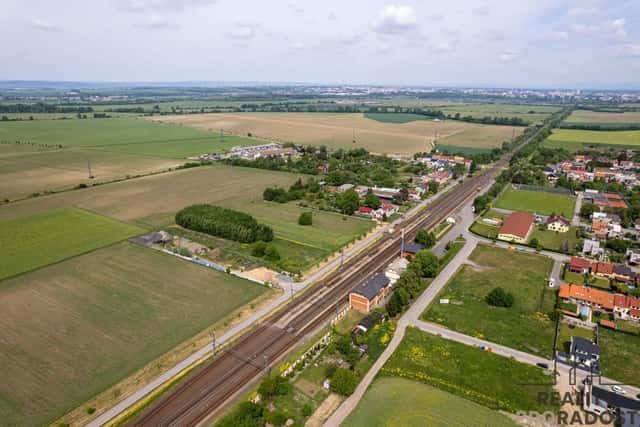 Prodej pozemku pro komerční využití Grygov., Grygov, okres Olomouc