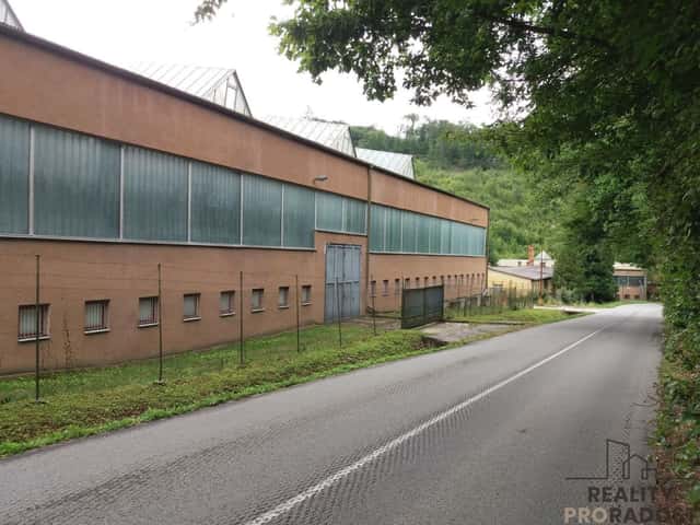 Pronájem skladovací haly v Josefově u Adamova 756m2, Habrůvka, okres Blansko