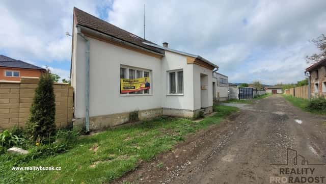 Prodej rodinného domu - Cholina, Cholina, okres Olomouc