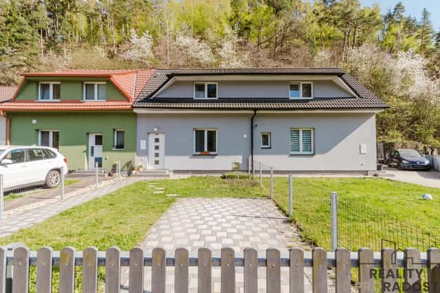 Prodej moderního rodinného domu 3+1 (100 m) se zahradou a parkováním Havířská, Oslavany, Havířská, Oslavany, okres Brno-venkov