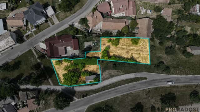 Pozemky o celkové výměře 1 206 m určené pro individuální bydlení Vážany, Vážany – Vážany u Uherského Hradiště, okres Uherské Hradiště
