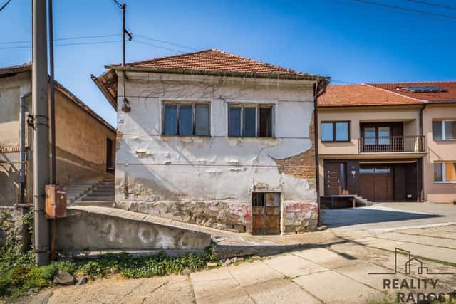 Prodej rodinný dům se sklepem v Žeravicích, RD sklep Žeravice, Žeravice, okres Hodonín