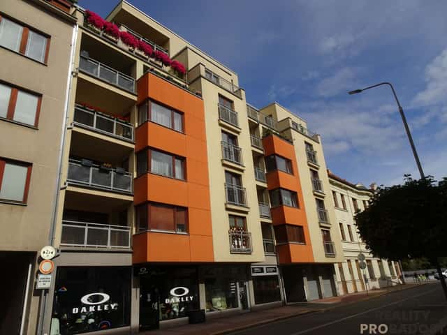 Pronájem vybaveného bytu, 63 m2, Pardubice, Husova ulice, Husova, Pardubice – Bílé Předměstí
