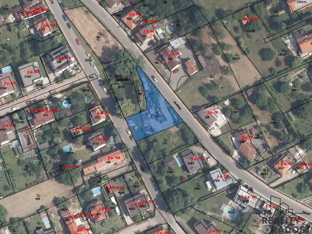 Prodej pozemku Lipence, Praha 5 – Lipence