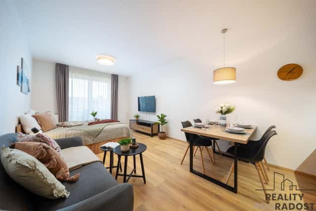 Kompletně vybavený apartmán se saunou a balkonem v projektu Korzo Lipno, Lipno nad Vltavou, okres Český Krumlov