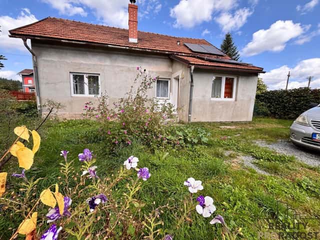 Prodej pěkného rodinného domu, Zátor - Loučky., Zátor – Loučky, okres Bruntál