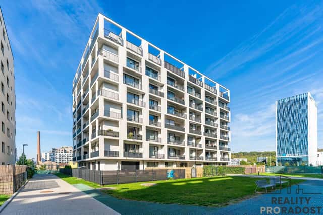 Prodej bytu 2+kk s prostornou terasou Praha 9 - Vysočany, Smržových, Praha 9 – Vysočany