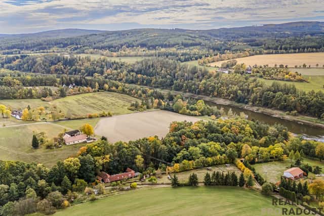 Prodej RD 7+1 / penzionu s pozemkem 6 811 m a stavební parcelou Chrášťany ,prodej - Doubrava, Chrášťany – Doubrava, okres České Budějovice