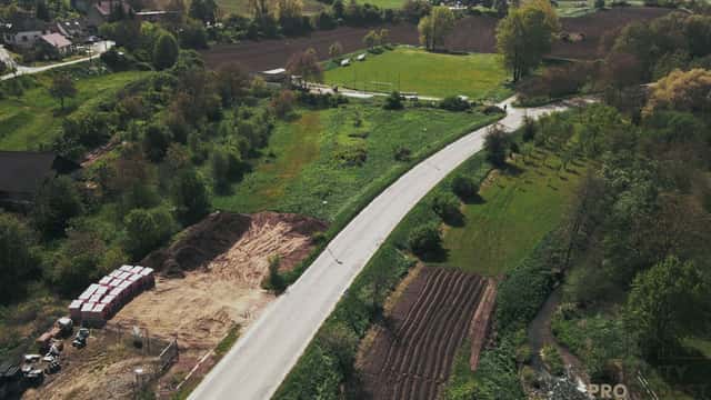 Prodej stavebního pozemku 448,5 m2 v Bohuslavicích u Kyjova , lokalita u Hřiště., Kyjov – Bohuslavice u Kyjova, okres Hodonín