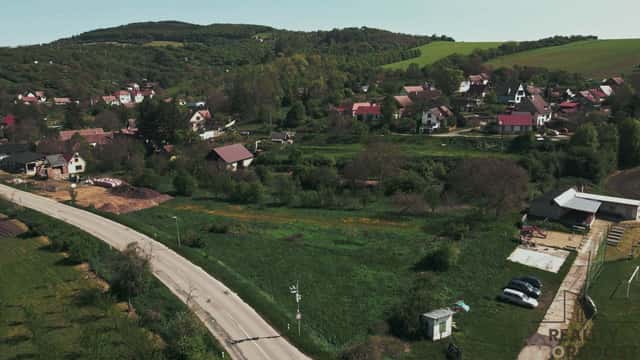 Prodej stavebního pozemku 938,5 m2 v Bohuslavicích u Kyjova, lokalita U Hřiště., Kyjov – Bohuslavice u Kyjova, okres Hodonín