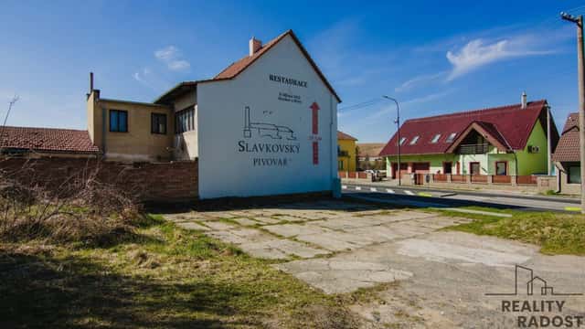 Prodej stavebních pozemků pro bydlení či podnikání o celkové ploše 534 m2, Brankovice, okres Vyškov