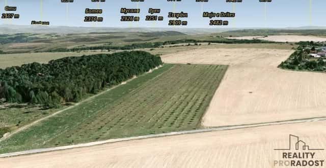 Prodej pozemku - SAD s ovocnými stromy 40 000m 2 - Kaménka - okr. Nový Jičín, Odry – Kamenka, okres Nový Jičín