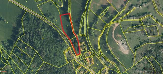 Prodej pozemku Nechvalice, Nechvalice – Ředice, okres Příbram