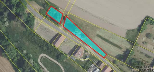 prodej pozemku Nestrašovice, Nestrašovice, okres Příbram