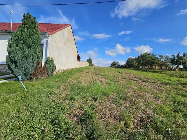 Prodej stavebního pozemku s krásným výhledem Skoronice, stavební místo ve Skoronicích, Skoronice, okres Hodonín