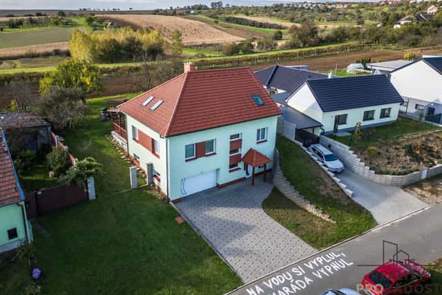 Prodej rodinný dům 5+1 se zahradou v Žeravicích, RD 5+1 zahrada Žeravice, Žeravice, okres Hodonín