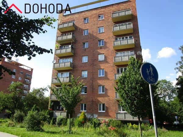 Pronájem bytu 2+1 ve Zlíně - Věžové domy, Věžové domy, Zlín