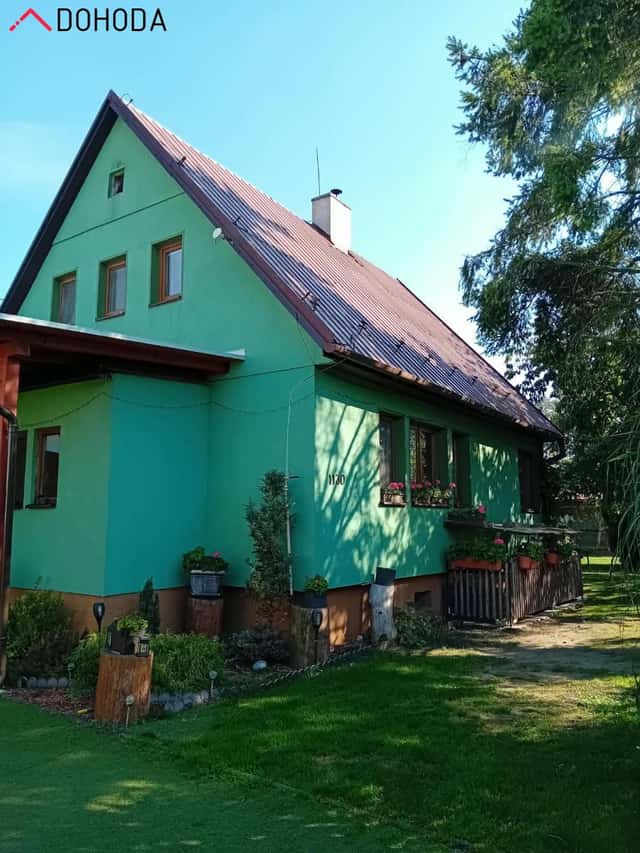 Exkluzivní prodej RD v obci Otrokovice - Baťov, K. Čapka, Otrokovice, okres Zlín