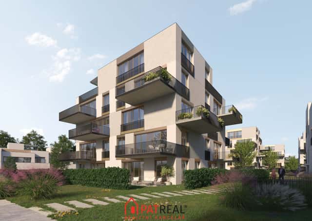 Bytová jednotka 2+kk s terasou a zahrádkou 159,24m - REZIDENCE JERLÍNKA Brno-Žebětín B.03 - 3.1.01, Jerlínová, Brno – Žebětín, okres Brno-město