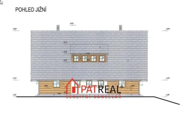 Prodej pozemku 840m2, s možností okamřité výstavby, Hynčice pod Sušinou, Staré Město – Chrastice, okres Šumperk