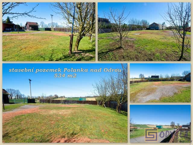 Stavební pozemek 534 m2, Ostrava - Polanka nad Odrou, 1. května, Ostrava – Polanka nad Odrou, okres Ostrava-město