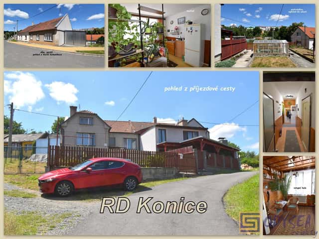 RD 3+kk, Konice okr. Prostějov, Na Příhonech, Konice, okres Prostějov