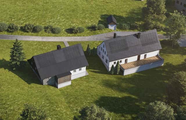 Rekreační chalupy Dolní Rokytnice, Rokytnice nad Jizerou – Dolní Rokytnice, okres Semily