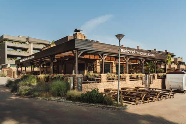 Restaurace Nad jezerem - Máchovo jezero - přístaviště Staré Splavy, Přístavní, Doksy – Staré Splavy, okres Česká Lípa