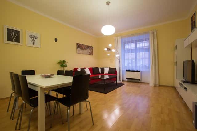 Pronájem bytu 2+kk, 50 m2, Praha 7 Holešovice, U průhonu, Praha 7 – Holešovice