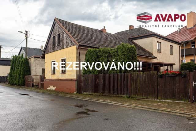 REZERVOVÁNO!!! Prodej rodinného domu, Štáblovice, Štáblovice, okres Opava