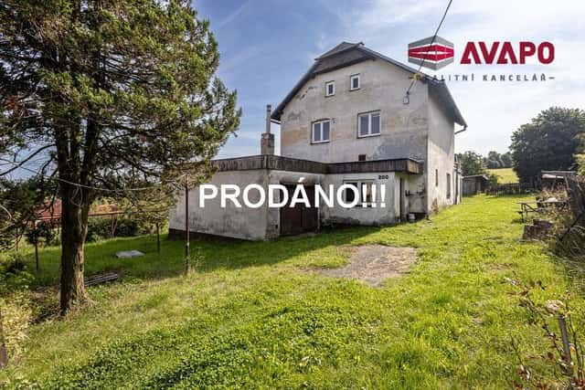 PRODÁNO!!! Prodej rodinného domu Vítkov - Klokočov, Vítkov – Klokočov, okres Opava
