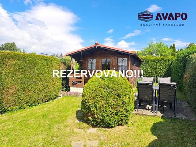 REZERVOVÁNO!!! Prodej zahrady se zahradní chatkou, ul. Zahradní Opava, Zahradní, Opava – Předměstí