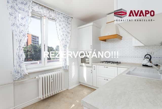 REZERVOVÁNO!!! Prodej bytu 3+1 s balkonem, ul. Čajkovského Opava, Čajkovského, Opava – Předměstí