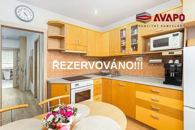 REZERVOVÁNO!!! Prodej bytu 2+1 s lodžií, ul. 17. listopadu, Opava Kylešovice, 17. listopadu, Opava – Kylešovice