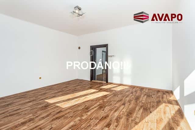 PRODÁNO!!! Prodej velkého bytu 2+1 se zahradou a garáží, ul. Krnovská, Opava, Krnovská, Opava – Jaktař