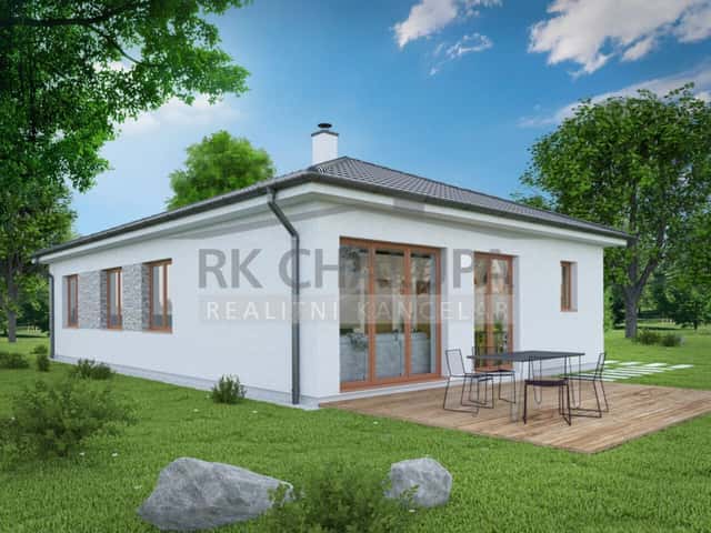 Výstavba zděného RD 4+kk na vašem pozemku, 114 m2, pro lokalitu České Budějovice a okolí, nám. Přemysla Otakara II., České Budějovice – České Budějovice 1