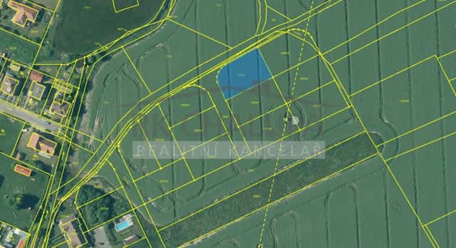 Prodej pozemku, Třeboň, K Břilicím, určeno k zástavbě rod. domem, výměra 1.042 m2, investiční záměr, Třeboň – Třeboň II, okres Jindřichův Hradec