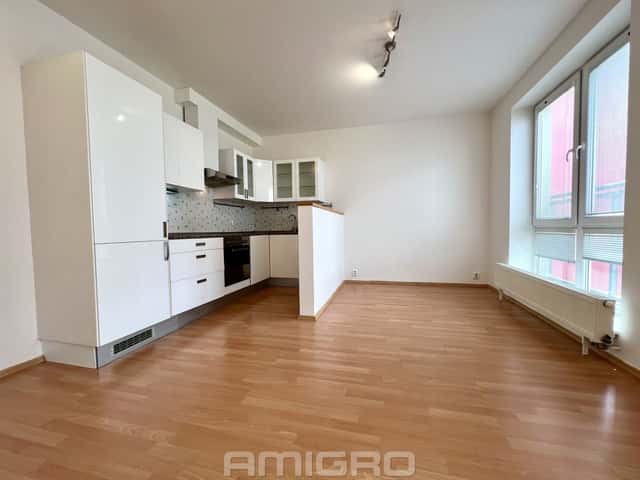 Prodej prostorného bytu 1+kk s balkonem, 44 m2, Brno - Slatina, Blažovická, Blažovická, Brno – Slatina, okres Brno-město