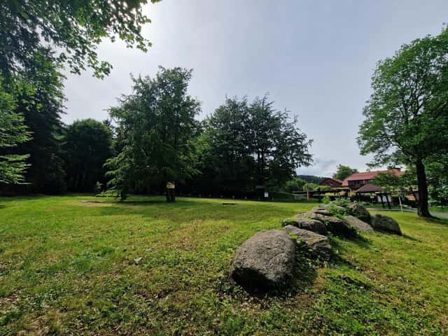 Jedinečný pozemek k podnikání v Lužických horách., Mařenice – Horní Světlá, okres Česká Lípa