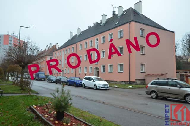 Prodej bytu 2+1 v Trutnově, Železničářská, Trutnov – Střední Předměstí