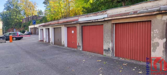 Pronájem garáže v Trutnově, Vodní ul., Vodní, Trutnov – Střední Předměstí