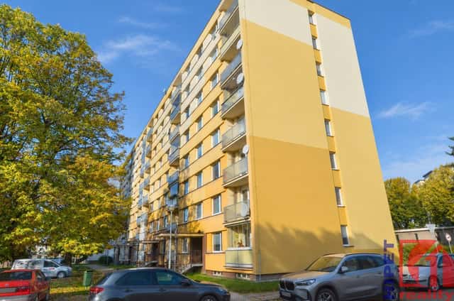 Moderní byt 2+1, 64,5 m2 + lodžie, po rekonstrukci, výhledy na Krkonoše, Trutnov, Prokopa Holého, Trutnov – Horní Předměstí