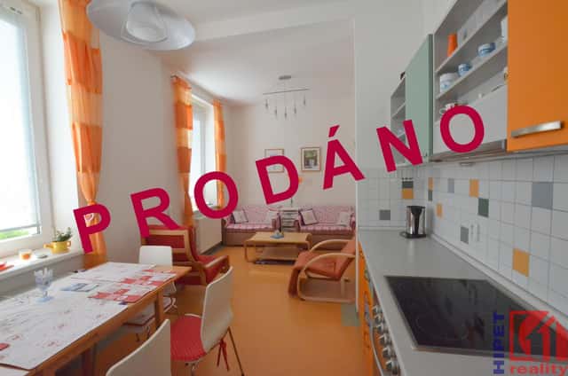 Prodej bytu 2+kk s garážovým stáním v Krkonoších, Promenáda, Horní Maršov, okres Trutnov