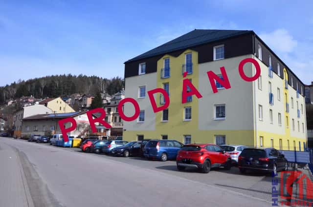 Prodej bytu 2+kk v Úpici, Národní, Úpice, okres Trutnov