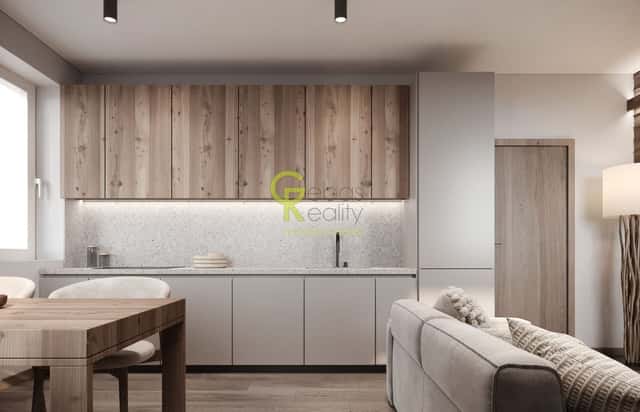 Nový byt 2+kk v projektu Byty Otradovice u Brandýsa nad L. vč. sklepa a parkovacího stání v ceně, Skorkov – Otradovice, okres Mladá Boleslav
