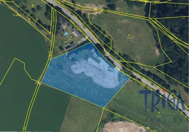 Dolany - Krabčice: Soubor pozemků s výměrou 6 552 m2, Dolany – Krabčice, okres Náchod