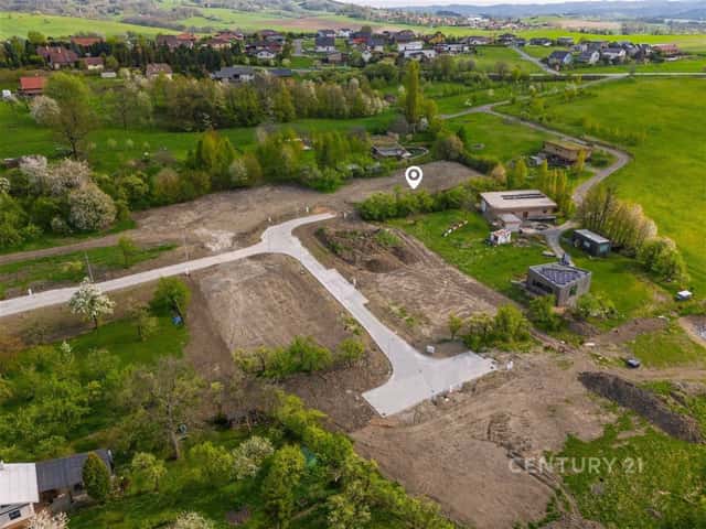Prodej stavebního pozemku č.8 (1588m2) Starý Jičín - Vlčnov., Starý Jičín – Vlčnov, okres Nový Jičín