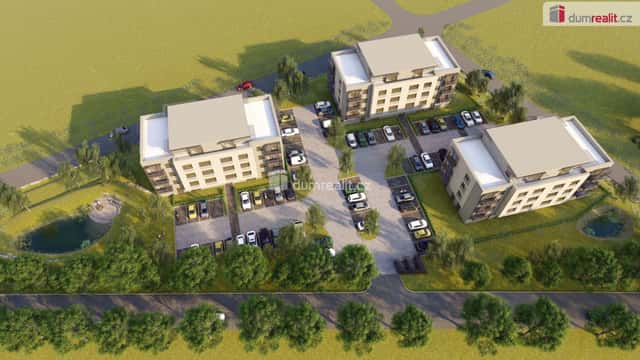 Prodej Developerského Projektu pro výstavbu bytových domů s platným stavebním povolením., Františkovy Lázně – Slatina, okres Cheb